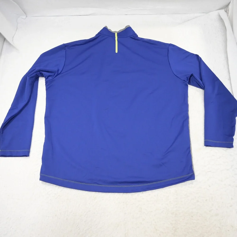 Nike Golf 1/4 Zip Fleece Pullover Mens XXL Tour Performance Dri-Fit Long Sleeve